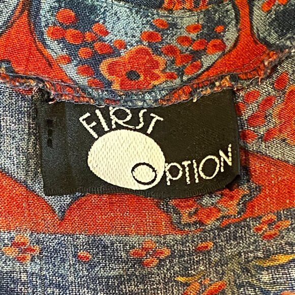 VTG First Option Skirt Set Sz M #179R - Picture 8 of 9